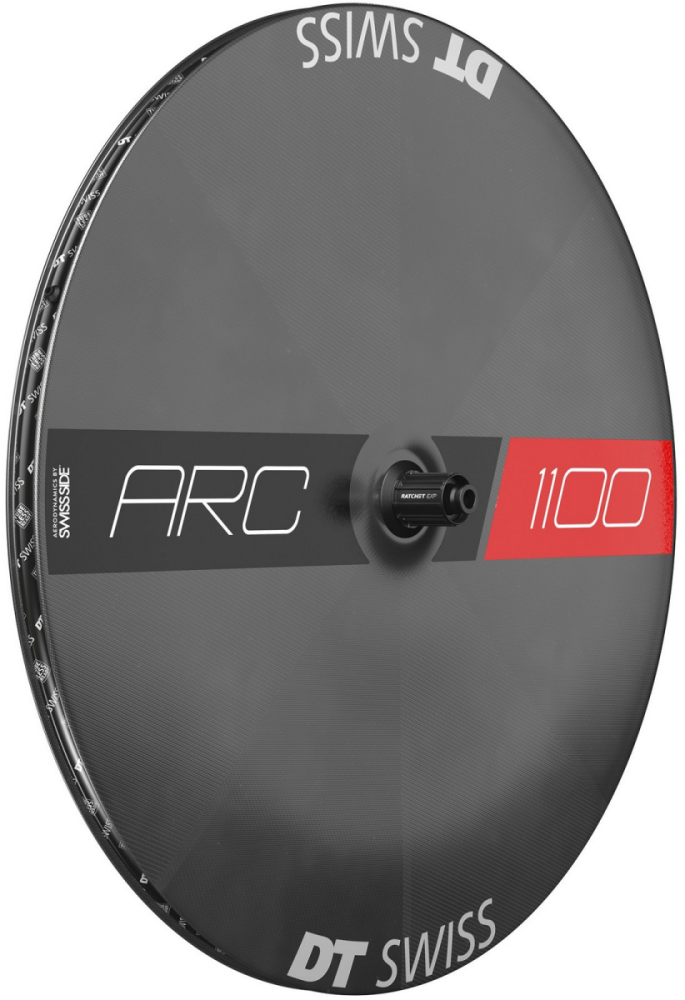 DT Swiss ARC 1100 DICUT Laufrad 700c, Center Lock, Disc, 142/12mm Scheibenrad