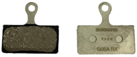 Shimano   XTR/XT 22 Race Disc Bremsbelag Harz G05A, Y-2R2 98010, Paar
