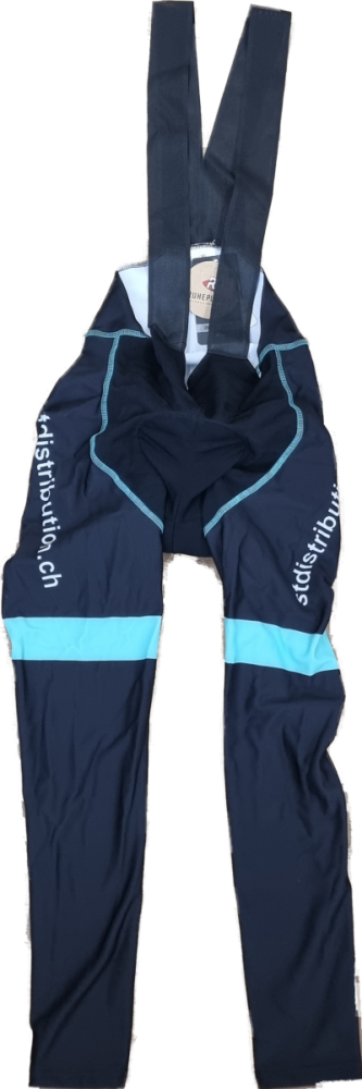 ST Cycling Race Winter Bib Tight mit Polster, L