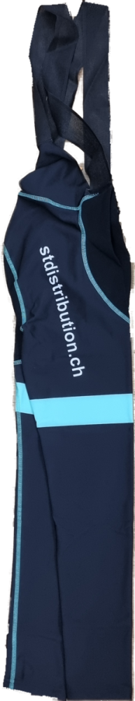 ST Cycling Race Winter Bib tight, Ohne Polster, S