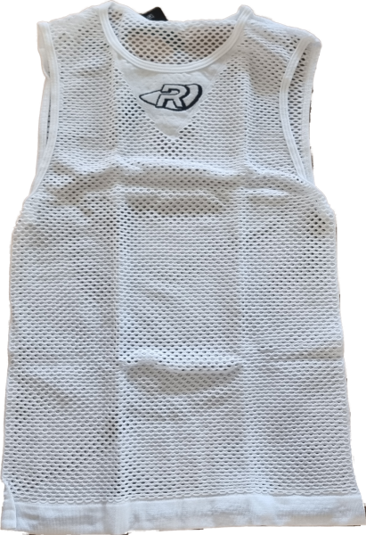 ST Cycling Sleeveless mesh, white, ONE SIZE