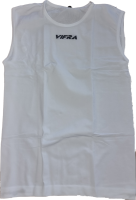 ST Cycling Sleeveless white, ONE SIZE
