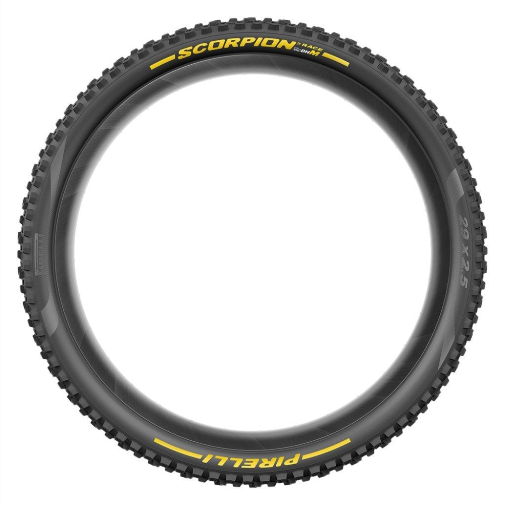 Pirelli Scorpion Race DH M DualWall Plus black/yellow,27.5x2.50