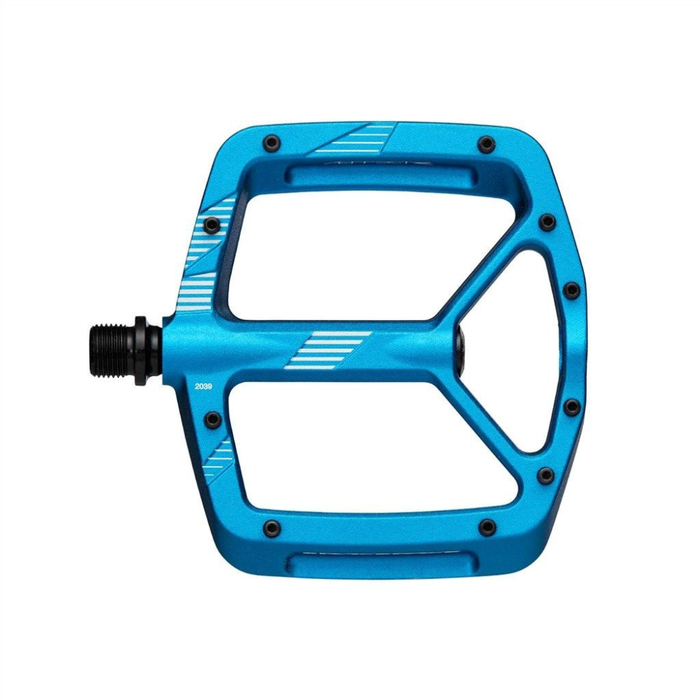 Race Face Hardgoods Aeffect R Pedal V2 blue,one size