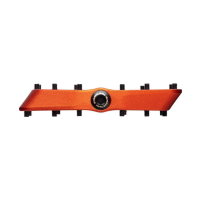 Race Face Hardgoods Aeffect R Pedal V2 orange,one size