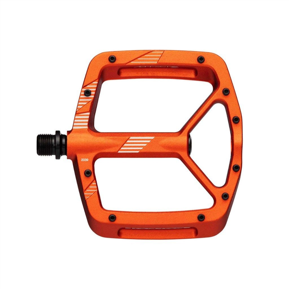 Race Face Hardgoods Aeffect R Pedal V2 orange,one size