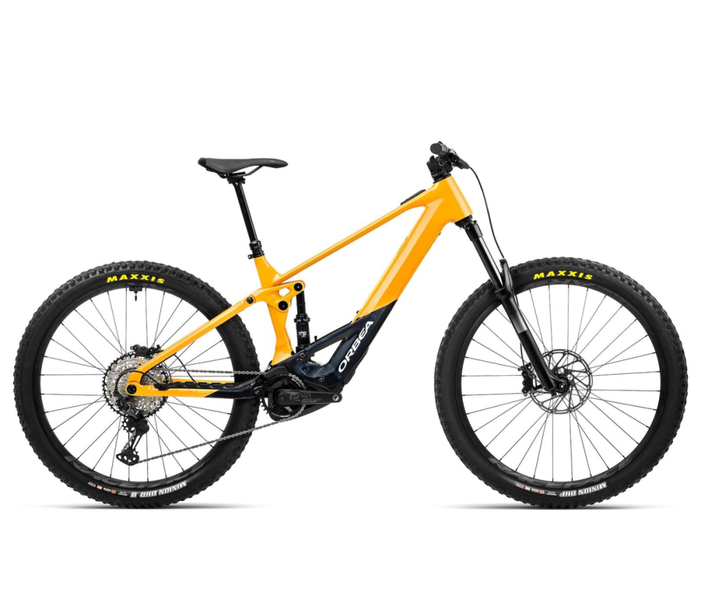 Orbea   WILD FS H20 XL Corn Yellow-Metallic Night Black