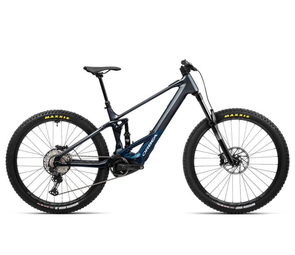 Orbea WILD FS H20 L Basalt Grey-Dark Teal