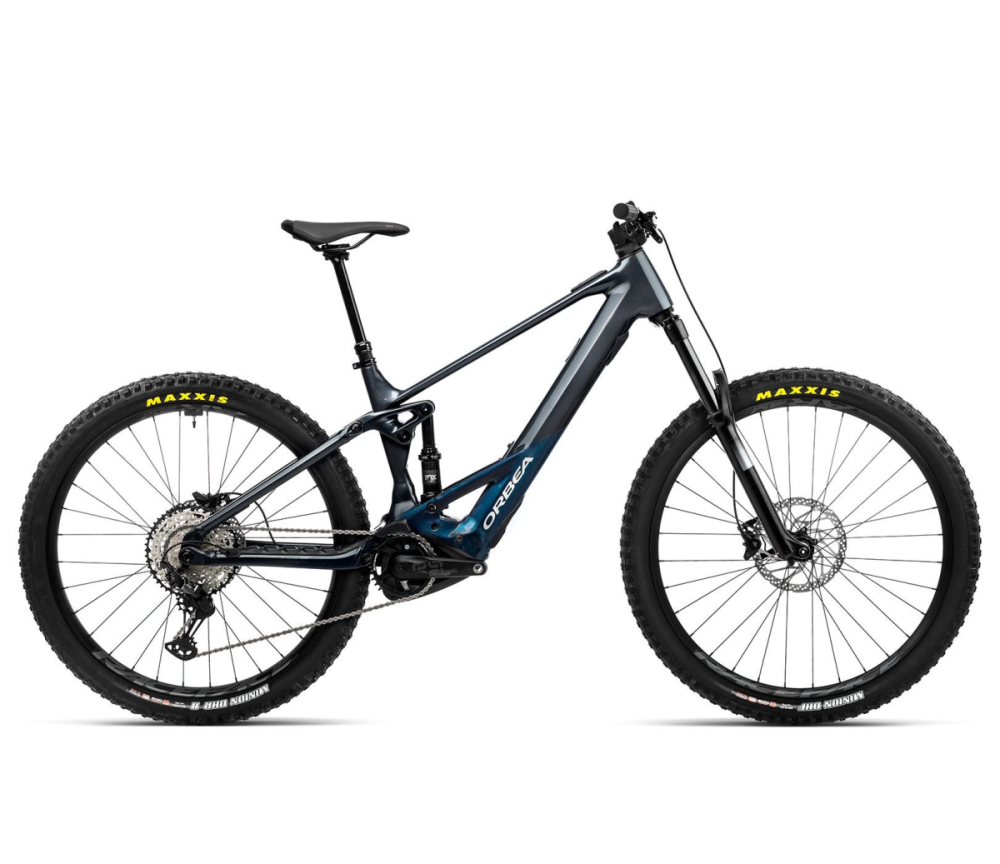 Orbea WILD FS H30 XL Basalt Grey-Dark Teal