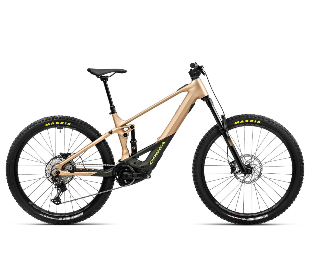 Orbea WILD FS H30 M Baobab Brown-Nori Green
