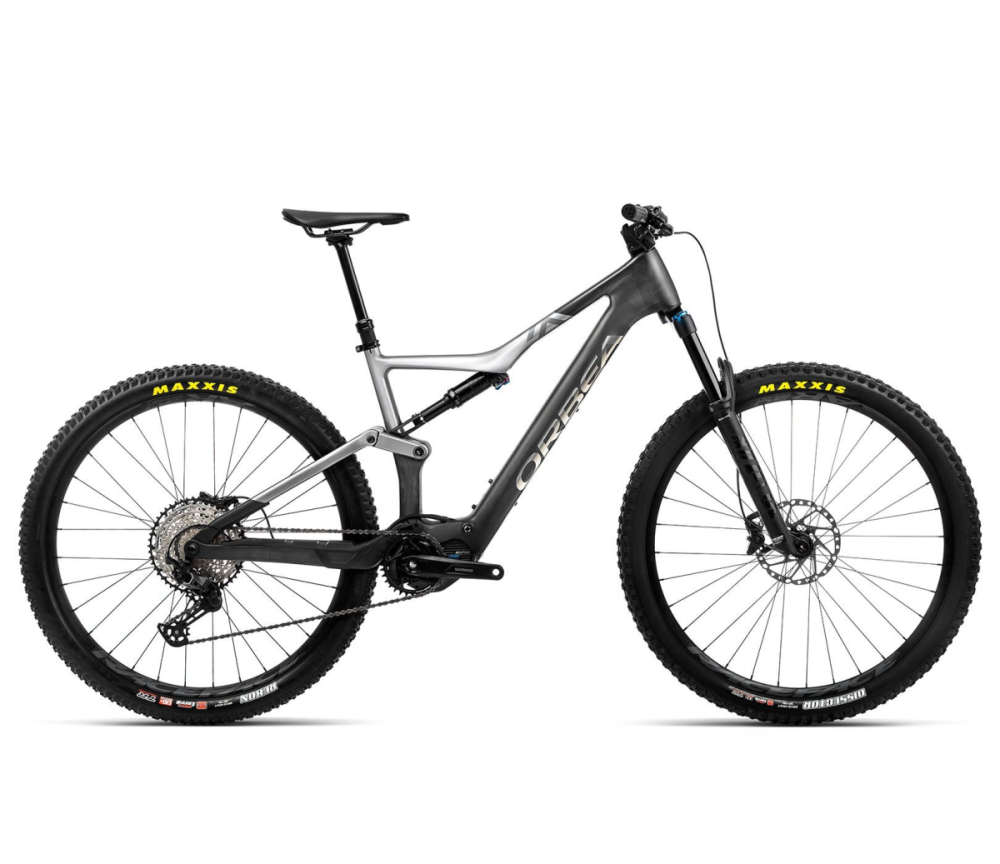 Orbea RISE M20 XL Carbon Raw-Shark Grey