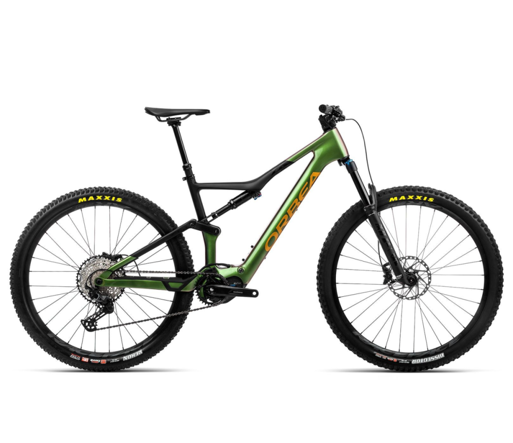 Orbea RISE M20 M Chameleon Goblin Green-Black