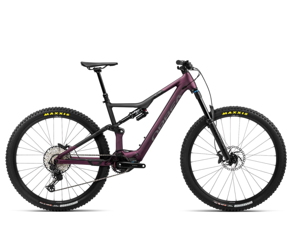 Orbea   RISE H10 XL Metallic Mulberry-Black