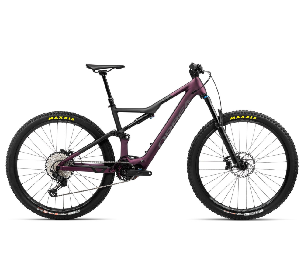 Orbea RISE H20 XL Metallic Mulberry-Black