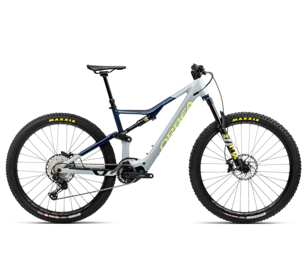 Orbea RISE H20 L Iceberg Grey-Moondust Blue