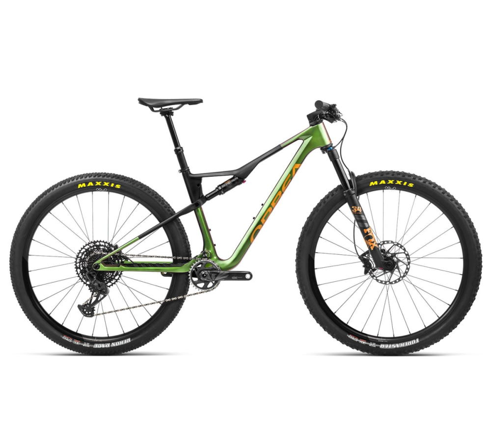 Orbea OIZ M20 L Chameleon Goblin Green -Black