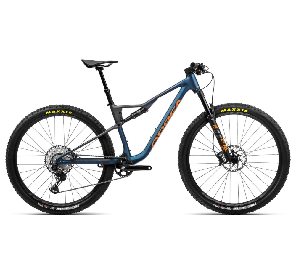 Orbea   OIZ H10 XL Moondust Blue-Leo Orange