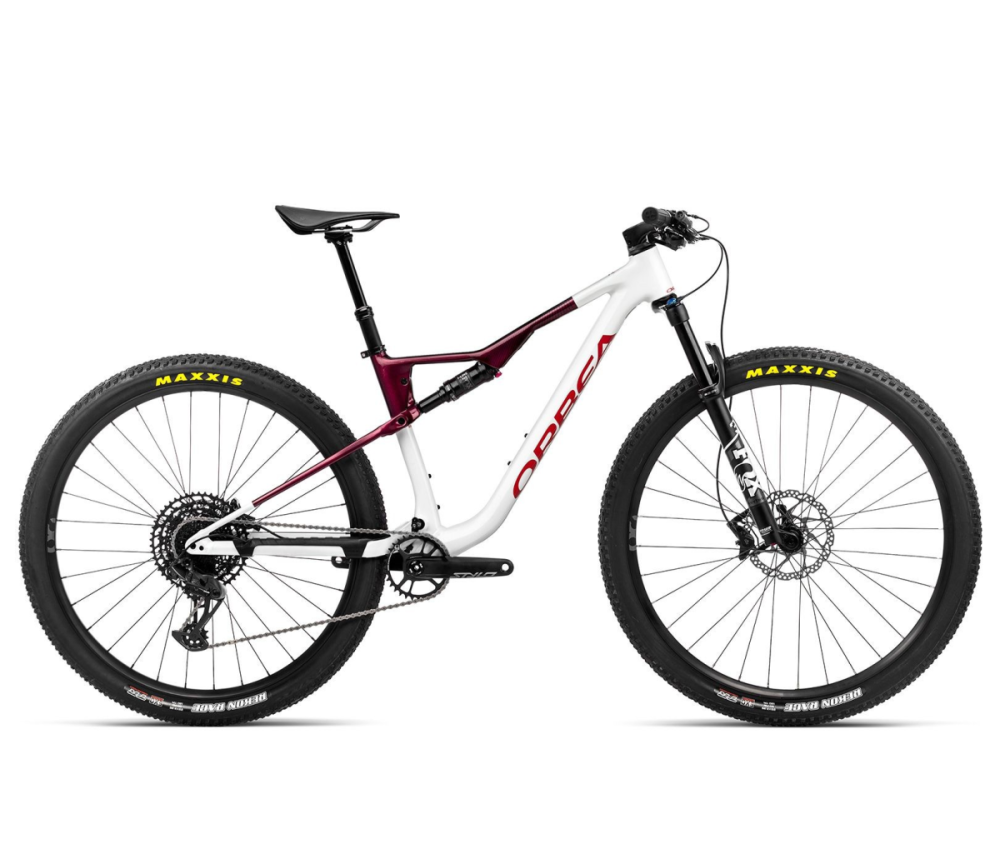 Orbea OIZ H20 XL White Chic- Shadow Coral