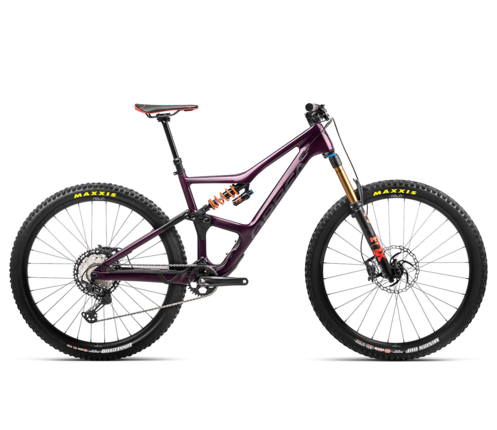 Orbea OCCAM M10 LT S Metallic Mulberry - Black