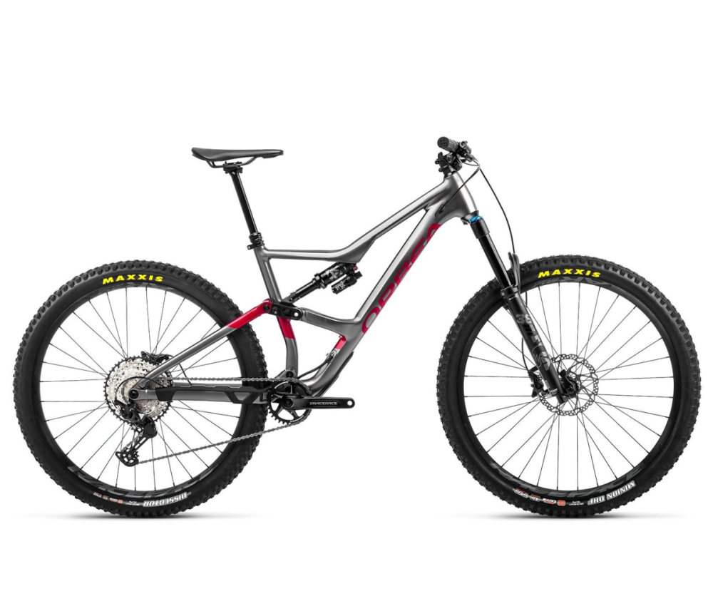 Orbea OCCAM H20 LT XL Anthracite - Red