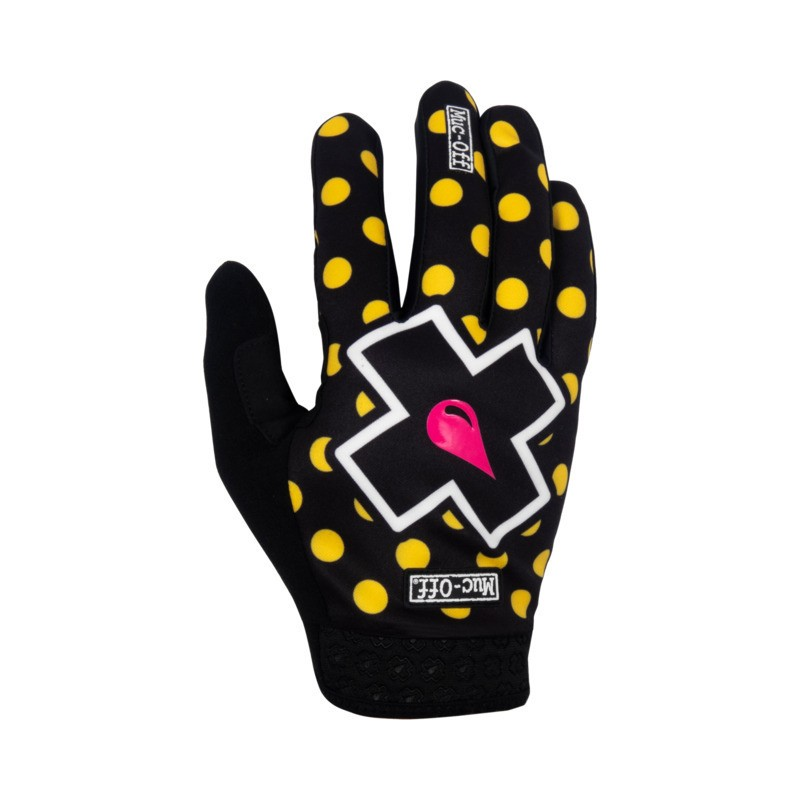 Muc-Off Muc-Off MTB Handschuhe yellow-polka, M