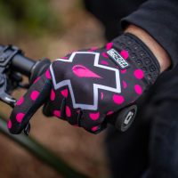 Muc-Off Muc-Off MTB Handschuhe pink-polka, L