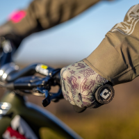 Muc-Off Lightweight Mesh Ride Gloves - Green green, L