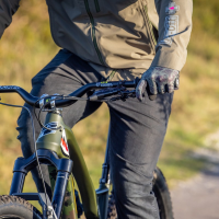 Muc-Off Lightweight Mesh Ride Gloves - Green green, L