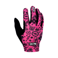 Muc-Off Lightweight Mesh Ride Gloves - Pink pink, M