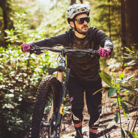 Muc-Off Lightweight Mesh Ride Gloves - Pink pink, M