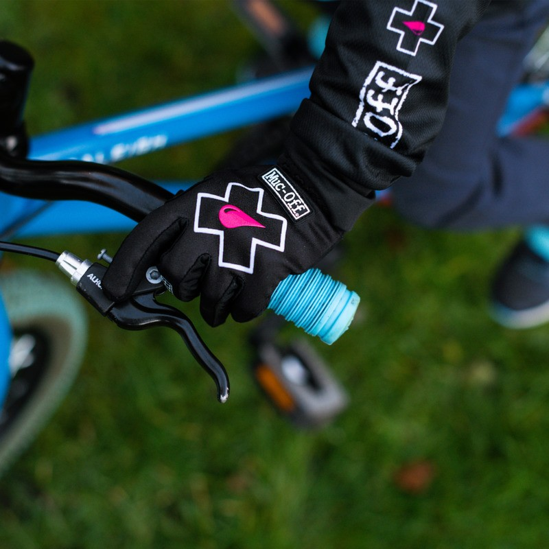 Muc-Off Youth Gloves - Black black, KL