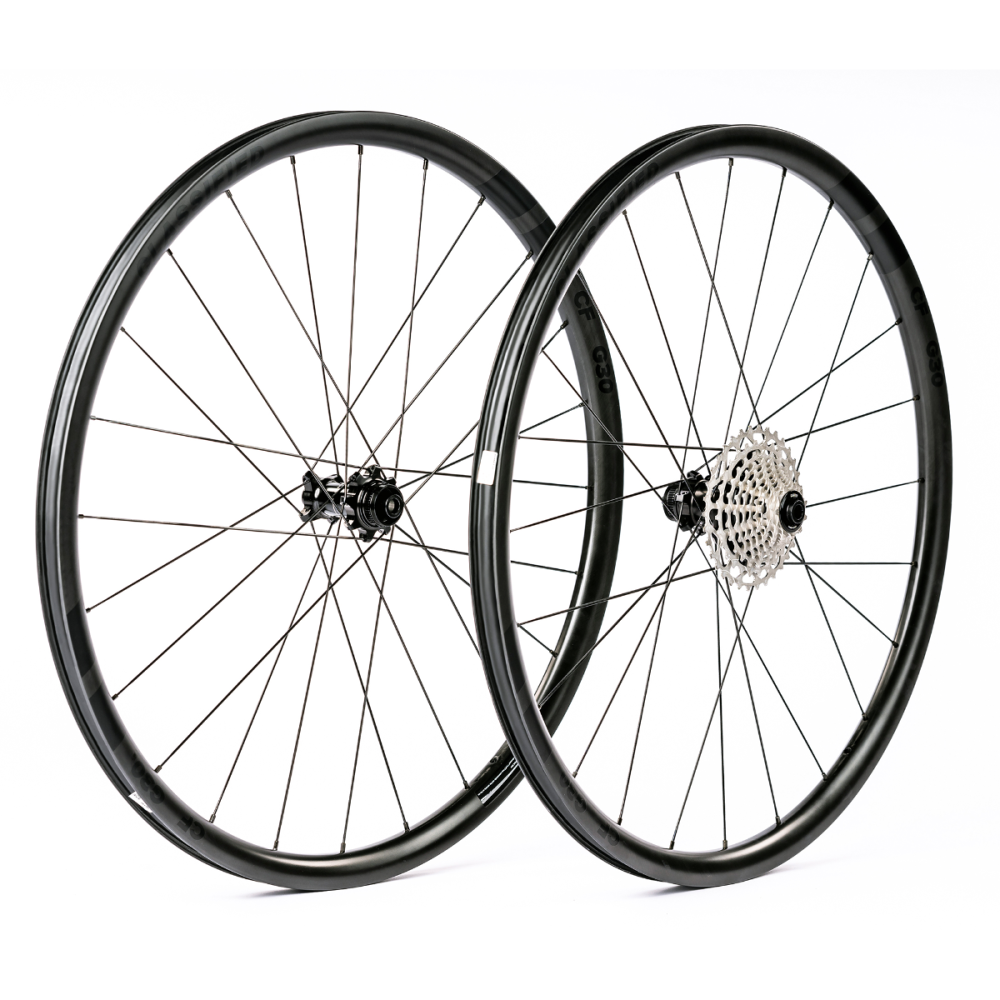 Classified Powershift G30 Carbon Wheelset Kit, Clintcher, Tubless, inkl. Kassette, 12 speed / 11-34