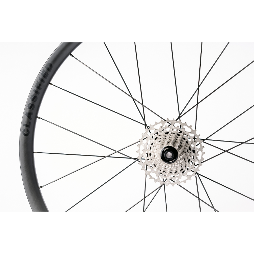 Classified Powershift G30 Carbon Wheelset Kit, Clintcher, Tubless, inkl. Kassette, 12 speed / 11-34