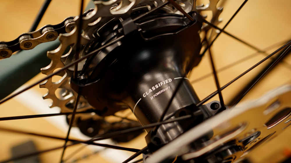 Classified Powershift R50 Carbon Wheelset Kit, Clintcher, Tubless, inkl. Kassette, 12 speed / 11-30