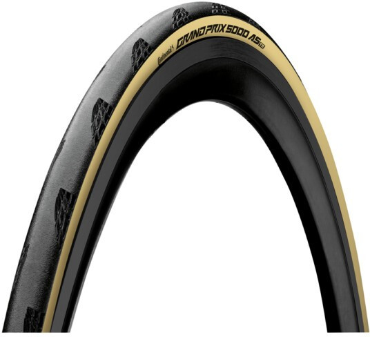Continental Grand Prix GP 5000 All Season TR Cream, 700x25C, faltbar