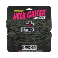 Muc-Off Lightweight Neck Gaiter green