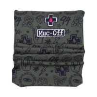 Muc-Off Lightweight Neck Gaiter green