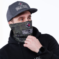 Muc-Off Lightweight Neck Gaiter green