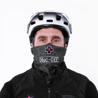 Muc-Off Lightweight Neck Gaiter green