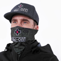 Muc-Off Lightweight Neck Gaiter green