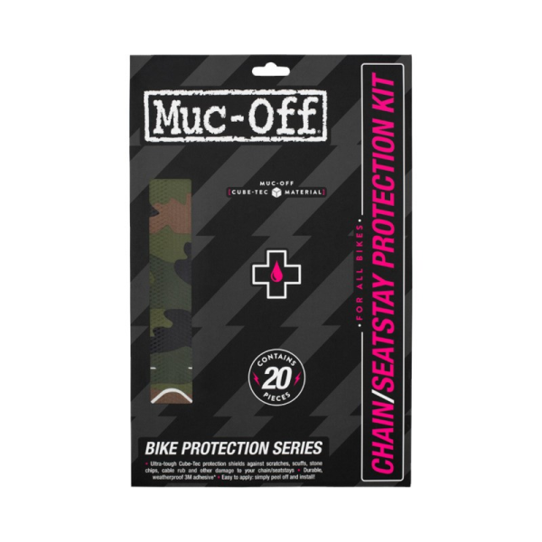 Muc-Off   Chainstay Protection Kit camo