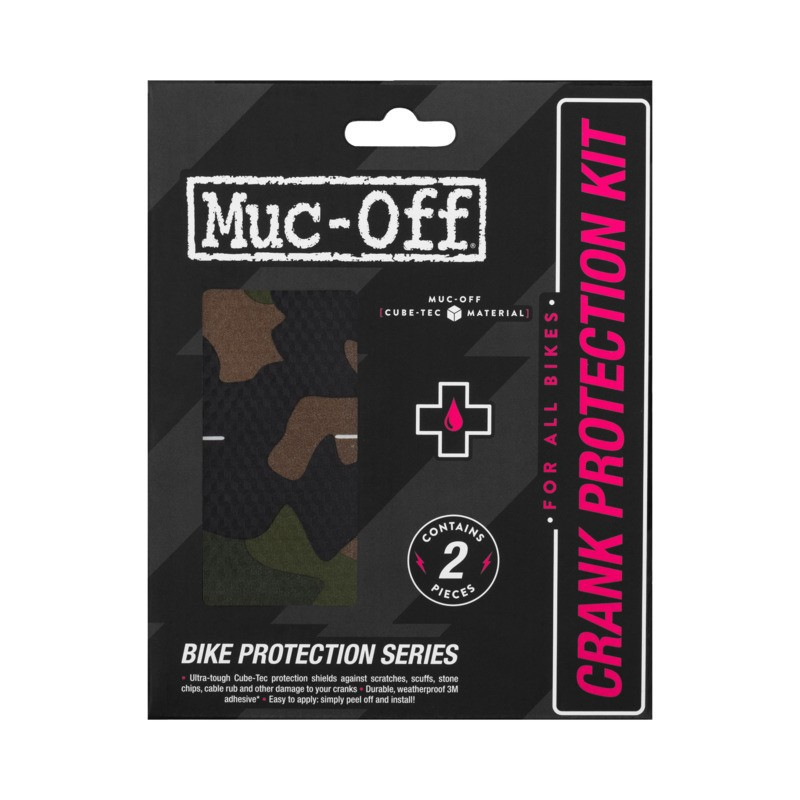 Muc-Off   Crank Protection Kit camo