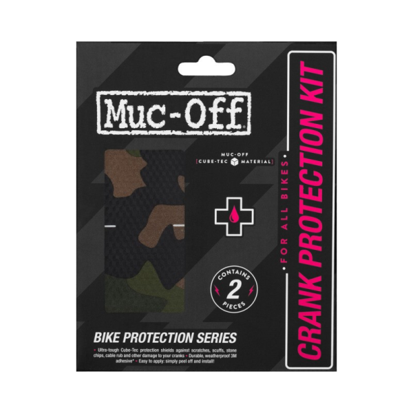 Muc-Off   Crank Protection Kit camo