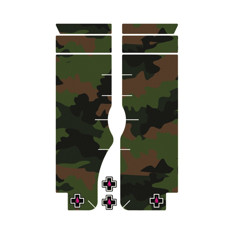 Muc-Off   Fork Protection Kit camo