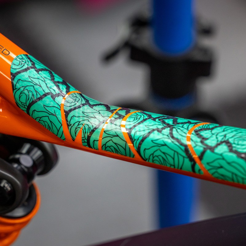 Muc-Off   Frame Protection Kit E-MTB shred