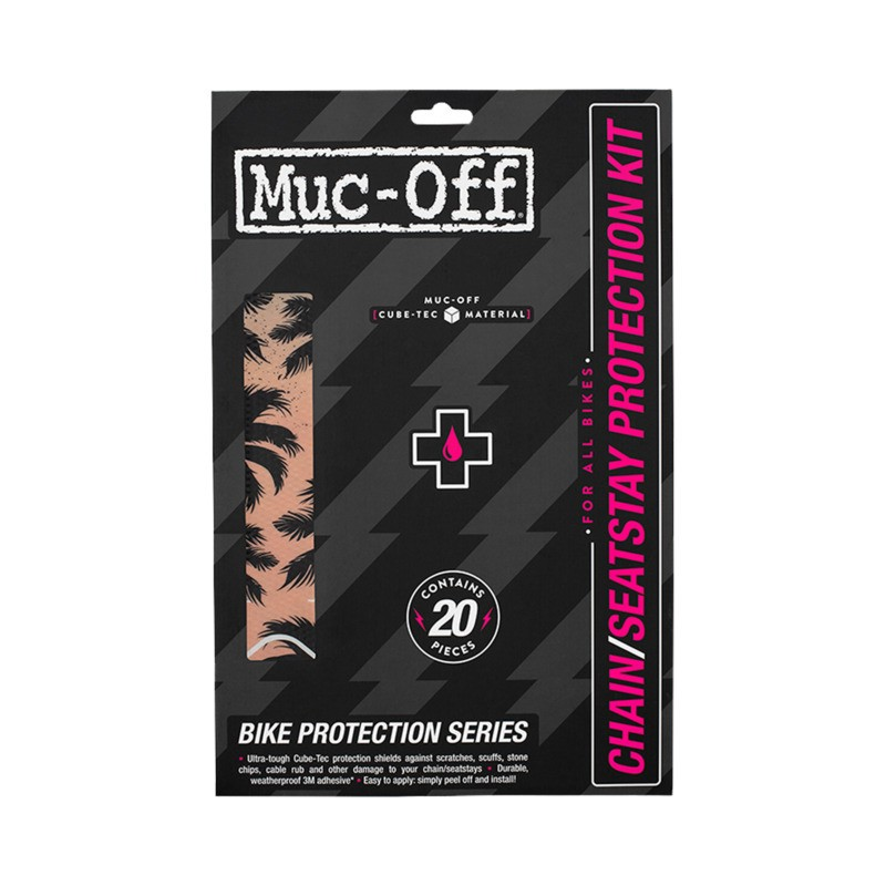 Muc-Off   Chainstay Protection Kit shred