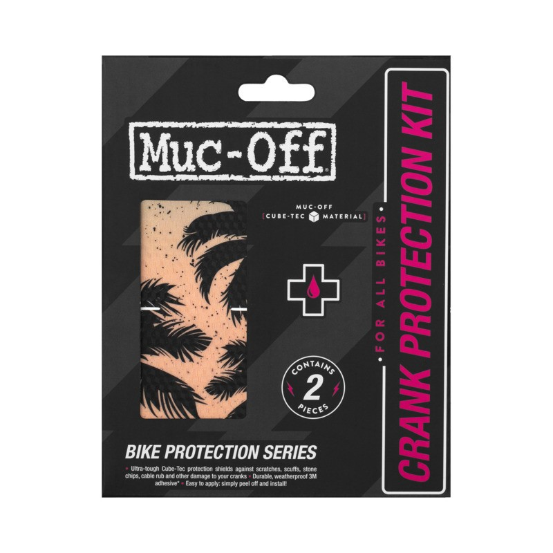 Muc-Off   Crank Protection Kit shred