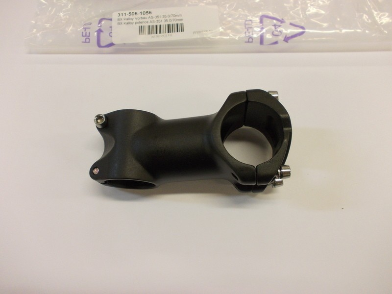 BiXS Vorbau Kalloy AS-351 35.0/70mm