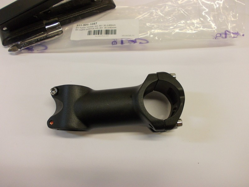 BiXS Vorbau Kalloy AS-351 35.0/80mm