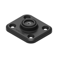 Quad Lock 360 Base - Flat Rectangle 4 Hole